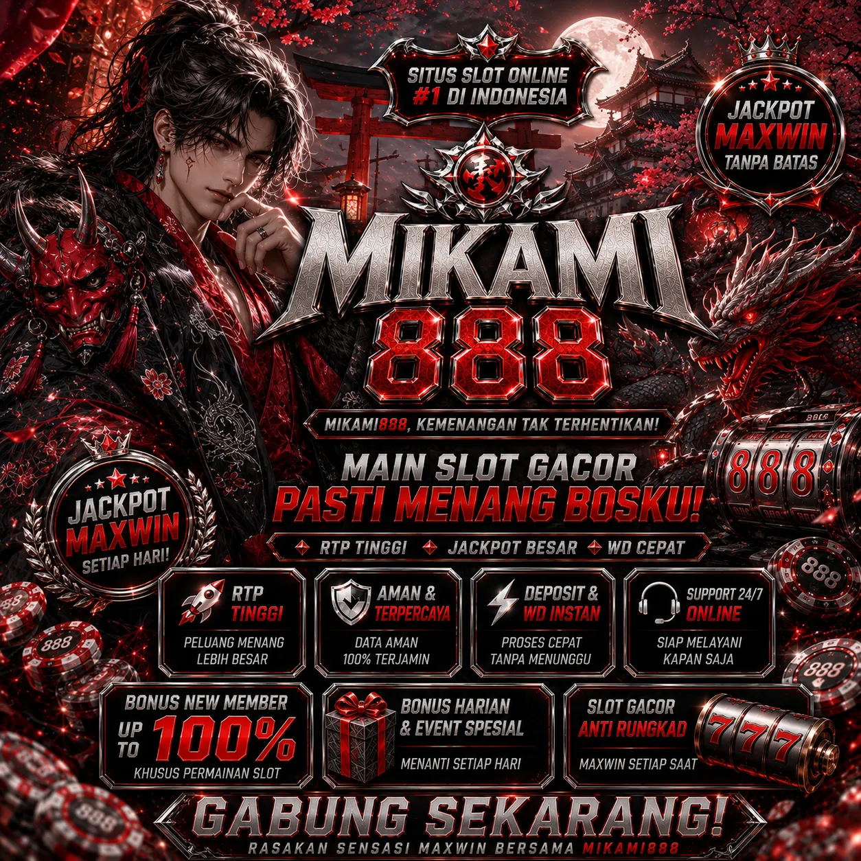MIKAMI888Banner